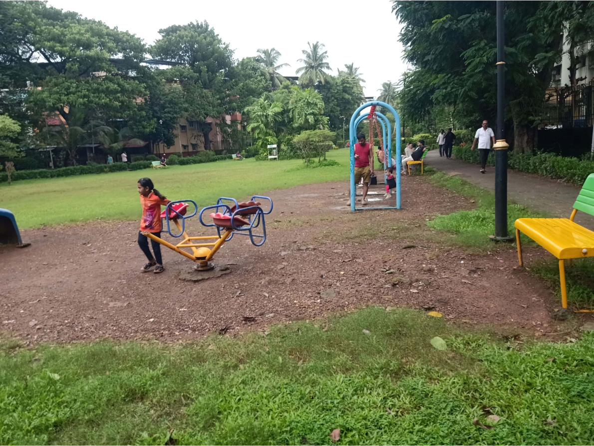 Vishal Phulchand Madhavi garden - slide 5