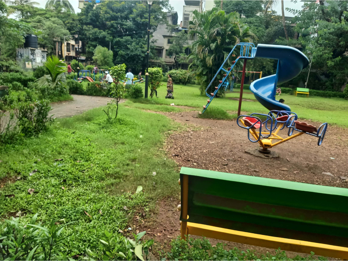 Vishal Phulchand Madhavi garden - slide 4