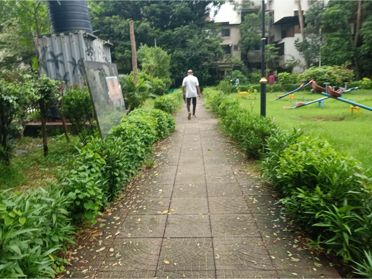 Vishal Phulchand Madhavi garden - slide 7