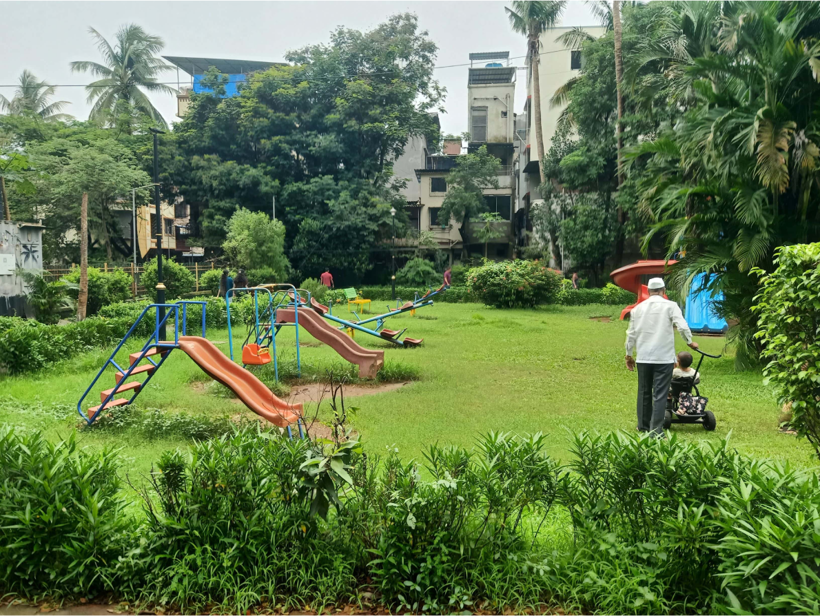 Vishal Phulchand Madhavi garden - slide 6