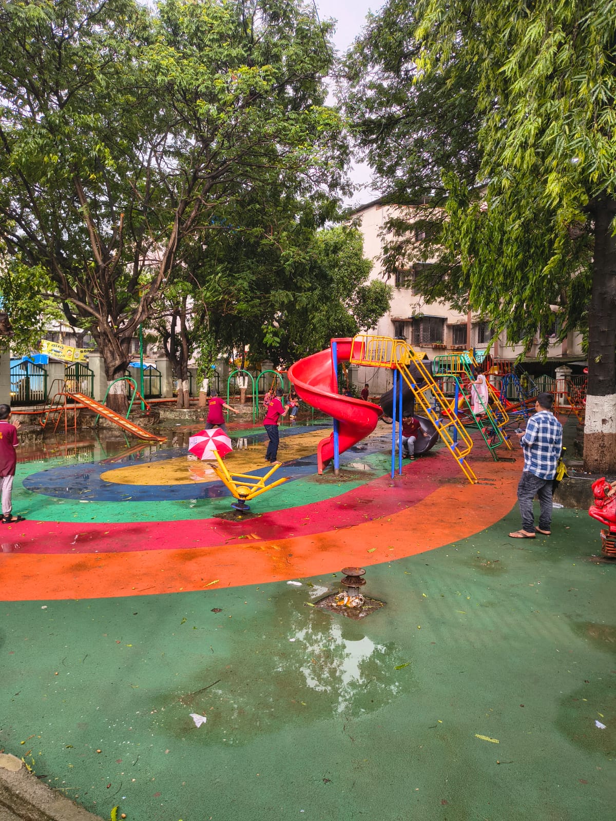 Sane Guruji children Park - slide 2