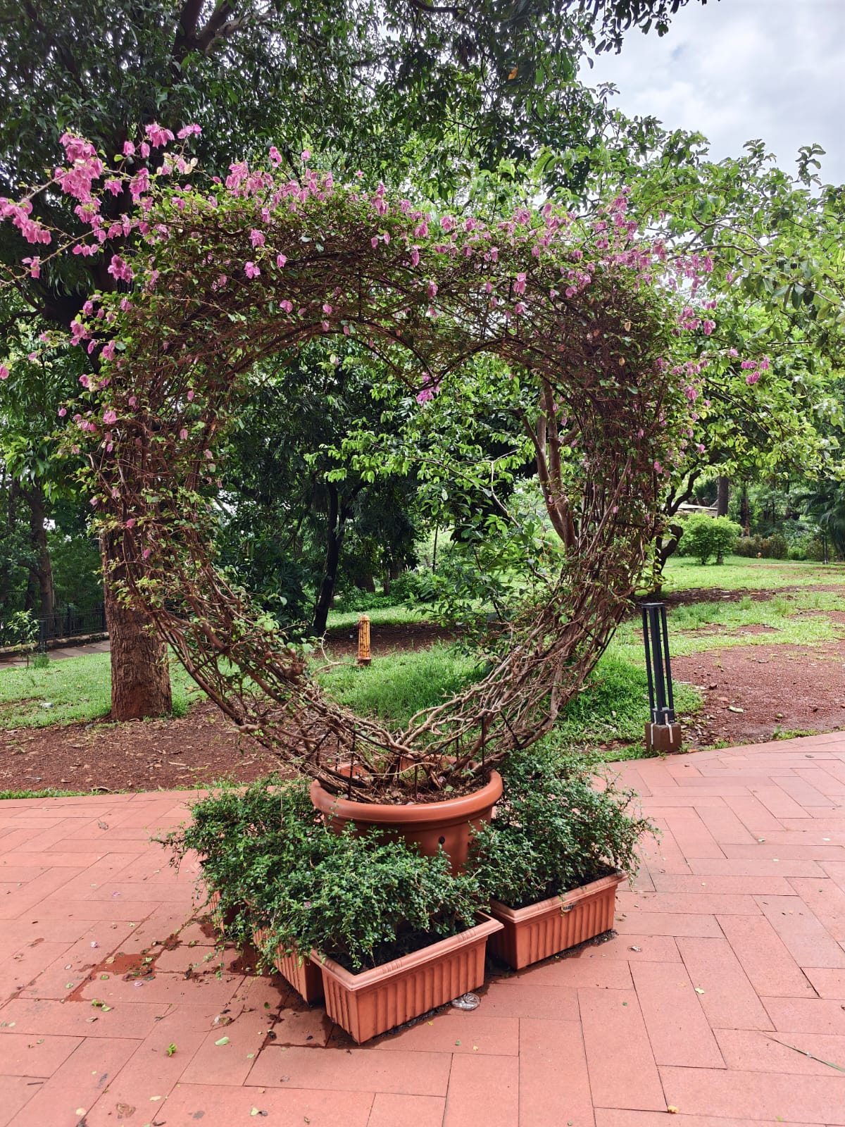 Kamala Nehru Park - slide 6