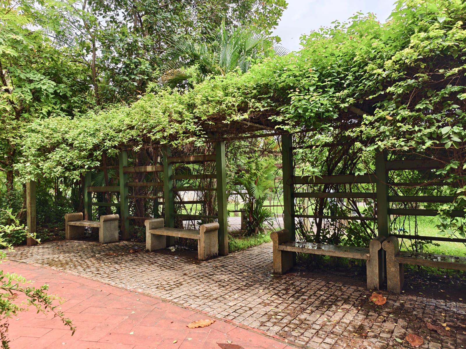 Kamala Nehru Park - slide 9