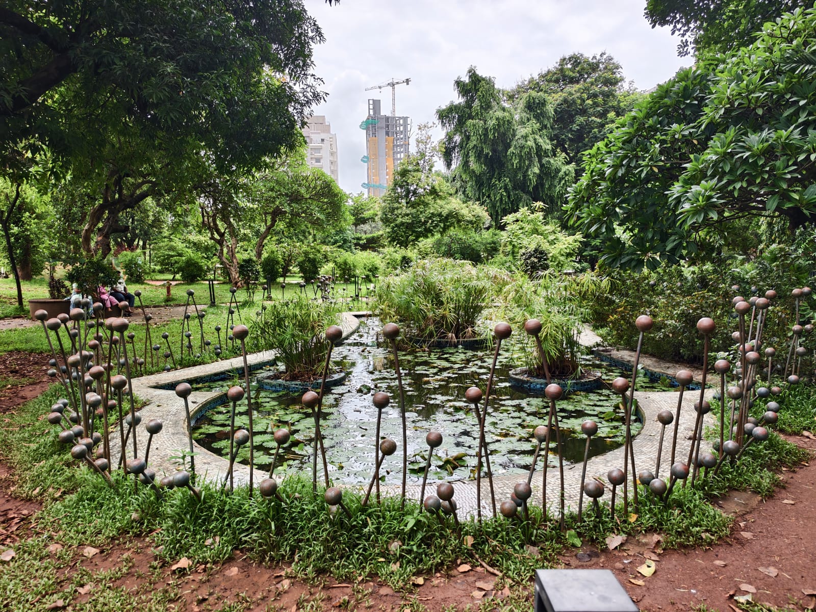 Kamala Nehru Park - slide 2